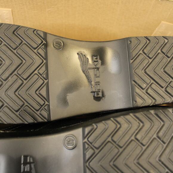 NEW Dansko Professional Clog , Black Leather EU 40 NEW READ - Picture 9 of 9